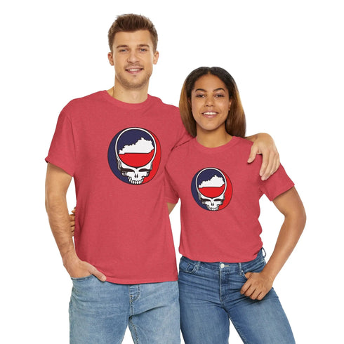 Kentucky Map Stealie Grateful Dead T-Shirt