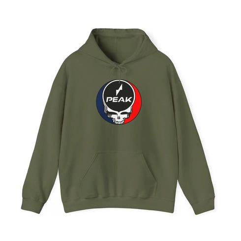 'Rep For Peak' Stealie Grateful Dead Unisex Hoodie StealieShop