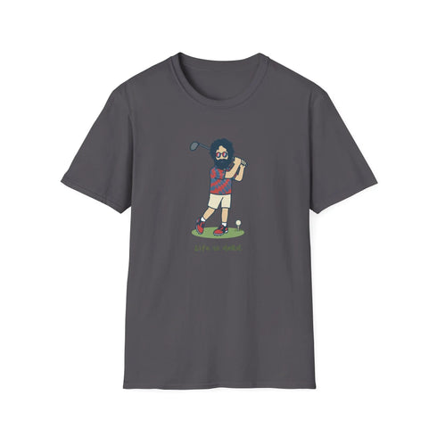 Grateful Dead - Golfin' Jerry - Life is dead. Grateful Dead T-Shirt - StealieShop