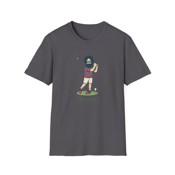 Grateful Dead - Golfin' Jerry - Life is dead. Grateful Dead T-Shirt - StealieShop