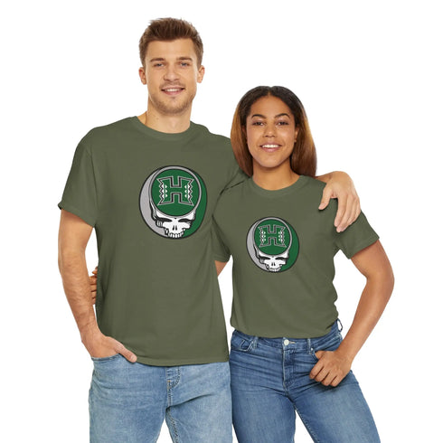 Grateful Dead - University of Hawaii Stealie Grateful Dead T-Shirt - StealieShop