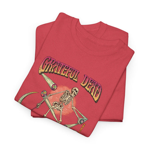 1992 Summer Tour Unisex Grateful Dead T-Shirt - Icons From The Road Collection