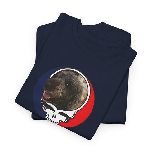 Custom Dog Stealie Unisex Grateful Dead T-Shirt (63)
