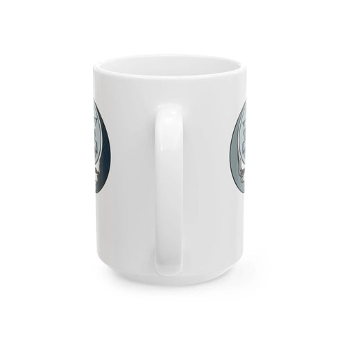 Grateful Dead - Dallas Cowboys Stealie Ceramic Coffee Mug - NFL - StealieShop