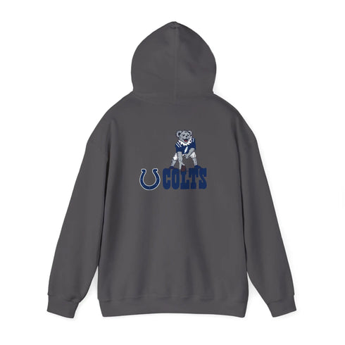 Indianapolis Colts Dancing Bear Unisex Hoodie - Bucs - StealieShop