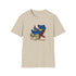 Chillin' Bear - Blue - Life is dead. Grateful Dead T-Shirt