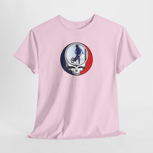 Custom BMX Stealie Unisex Grateful Dead T-Shirt