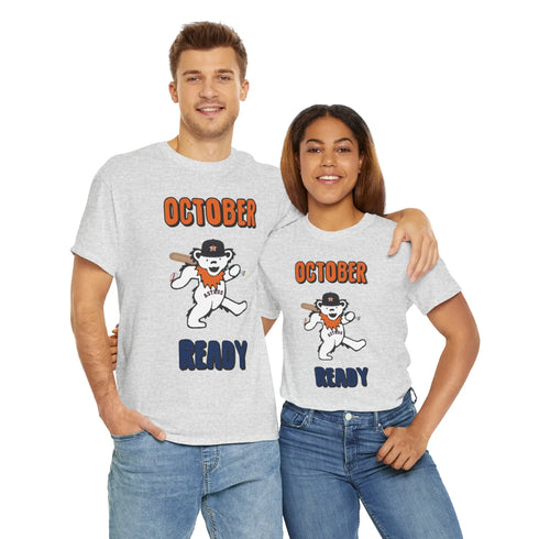 Houston Astros Playoffs - October Ready Grateful Dead Tshirt - MLB - StealieShop