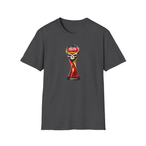 2026 Germany World Cup Stealie Trophy Grateful Dead T-Shirt