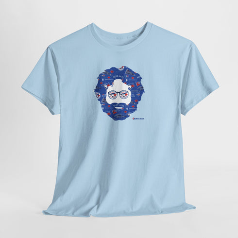 Blue Jays Jerry Life is dead.® Unisex Grateful Dead T-Shirt