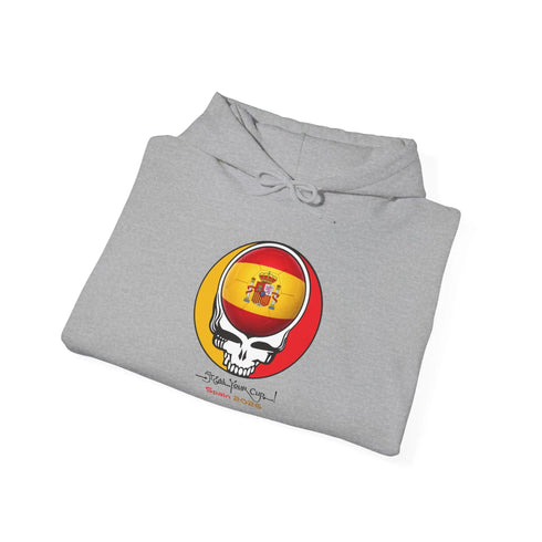 2026 Spain World Cup "Steal Your Cup" Grateful Dead Hoodie