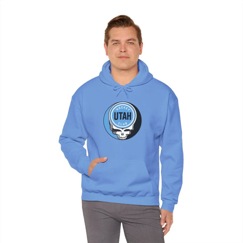 Utah Hockey Club Grateful Dead Unisex Heavy Blend Hoodie StealieShop