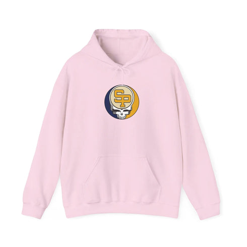 Grateful Crusader - St. Paul's High School Steal Your Face Grateful Dead Unisex Hoodie - StealieShop