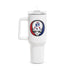 Grateful Dead - Retro Pat The Patriot Stealie "Fat Man" Tumbler, Double Insulated 40oz Travel Mug - StealieShop