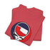 Oklahoma Map Stealie Grateful Dead T-Shirt