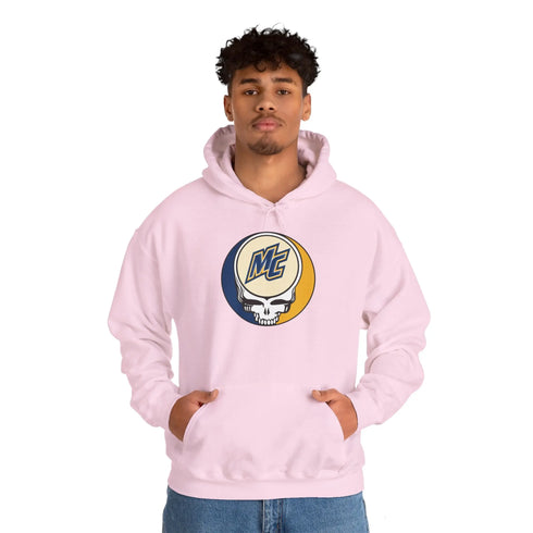 Merrimack College Grateful Dead Steal Your Face Unisex Hoodie StealieShop