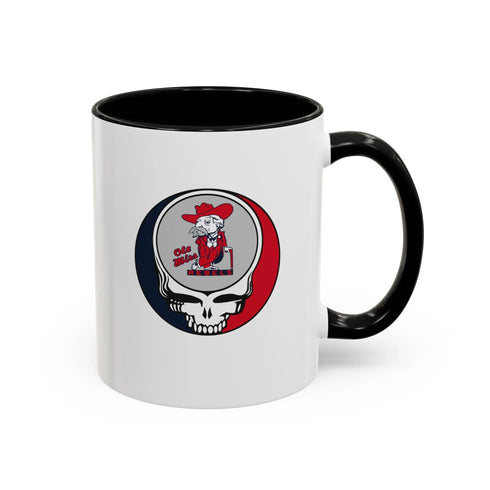 Grateful Dead - Ole Miss Grateful Dead Stealie Coffee Mug - StealieShop