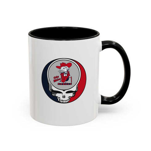 Grateful Dead - Ole Miss Grateful Dead Stealie Coffee Mug - StealieShop