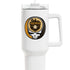 Grateful Dead - San Diego Padres Stealie "Fat Man" Tumbler, Double Insulated 40oz Travel Mug - StealieShop