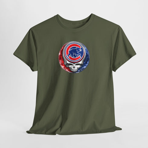 Chicago Cubs Crystal Stealie T-shirt
