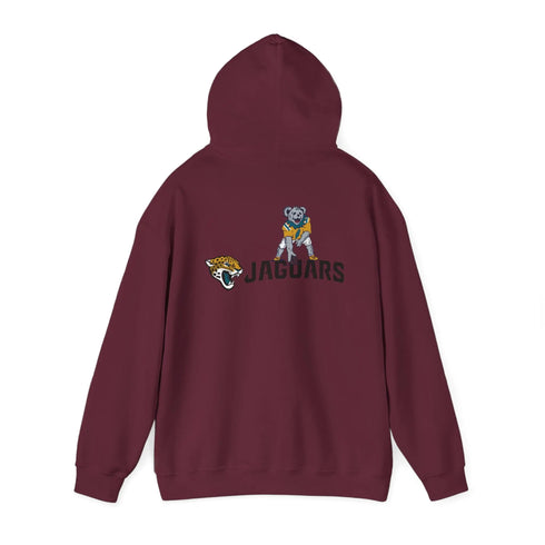 Jacksonville Jaguars Dancing Bear Unisex Hoodie - NFL - StealieShop
