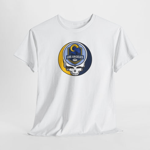 Los Angeles Football Stealie T-Shirt - Gridiron Collection
