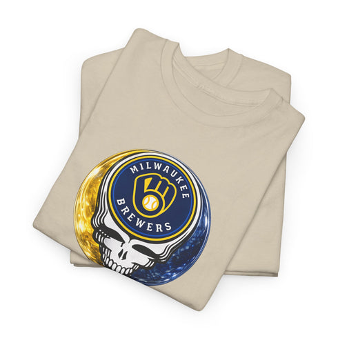 Milwaukee Brewers Crystal Stealie T-shirt