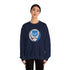 Grateful Dead - Detroit Lions Grateful Dead Stealie Crewneck Sweatshirt - StealieShop