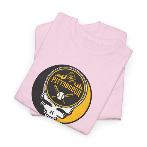 Grateful Dead - The Ballpark Collection: Pittsburgh Edition Grateful Dead Steal Your Face T-Shirt - MLB - StealieShop