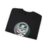 Grateful Dead - New York Jets Grateful Dead Stealie Crewneck Sweatshirt - NFL - StealieShop
