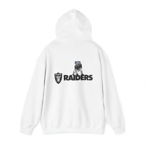 Las Vegas Raiders Dancing Bear Unisex Hoodie - NFL - StealieShop