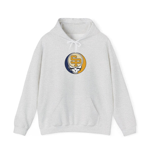 Grateful Crusader - St. Paul's High School Steal Your Face Grateful Dead Unisex Hoodie - StealieShop