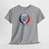 Sun Valley Trail Map Stealie Grateful Dead T-Shirt