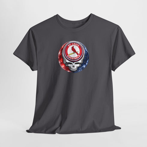 St. Louis Cardinals Crystal Stealie T-shirt