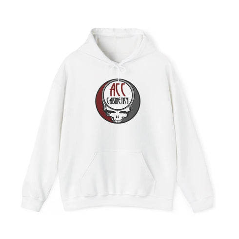 Grateful Dead - ACC Cabinetry Steal Your Face Grateful Dead Unisex Heavy Blend Hoodie - StealieShop