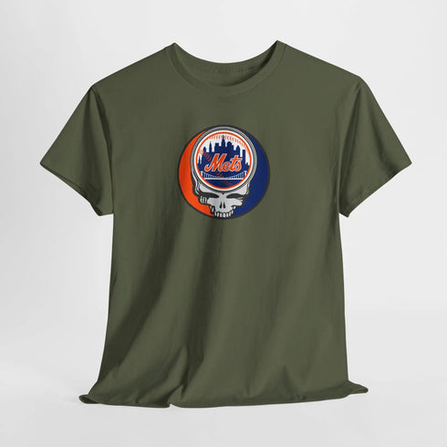 New York Mets Original Stealie T-Shirt - MLB