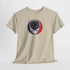 Custom Dog Stealie Unisex Grateful Dead T-Shirt (102)