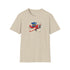 Flyin' Bear - Life is dead. Grateful Dead T-Shirt