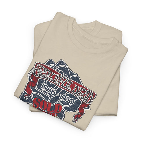 1966 - 1980 Sold Out - Unisex Grateful Dead T-Shirt - Icons From The Road Collection
