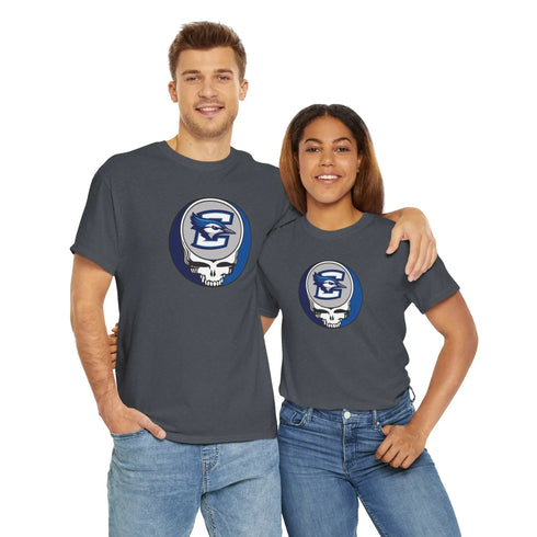 Creighton University Grateful Dead T-Shirt StealieShop