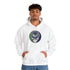 Vancouver Canucks Grateful Dead Unisex Heavy Blend Hoodie StealieShop