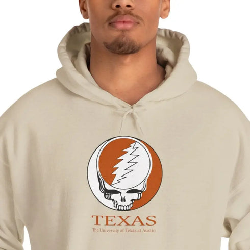 University of Texas Grateful Dead Unisex Heavy Blend Hoodie StealieShop