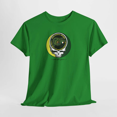 Grateful Dead - Tara Pipes and Drums Steal Your Pipes Grateful Dead Grateful Dead T-Shirt - StealieShop