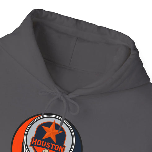 Grateful Dead - Houston Astros Grateful Dead Unisex Heavy Blend Hoodie - Hooded Sweatshirt - StealieShop