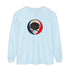 Custom Dog Garment-Dyed Long Sleeve T-Shirt (74)