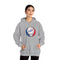 Los Angeles Dodgers Grateful Dead Unisex Heavy Blend Hoodie - StealieShop
