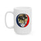 Custom Dog 15oz Ceramic Mug (121)