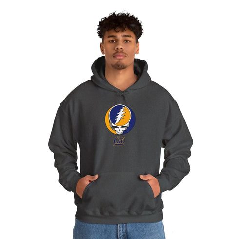 University of California Grateful Dead Hoodie - Hooded Sweatshirt - StealieShop