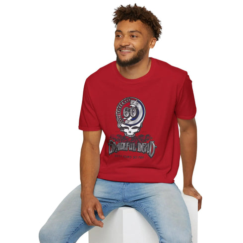 Grateful Dead 60th Anniversary Tshirt StealieShop