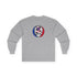 DePaul Billy Blue Stealie Grateful Dead Long Sleeve Tee